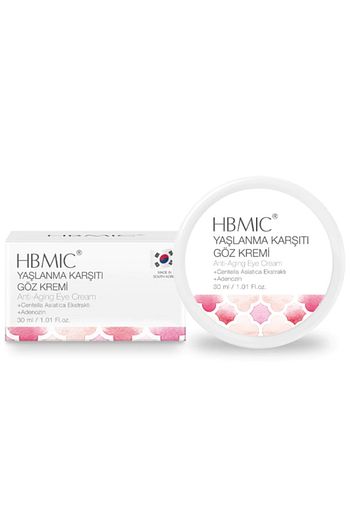 Hbmic Yaslanma Karsiti Goz Kremi 30 Ml Fiyati Yorumlari Trendyol
