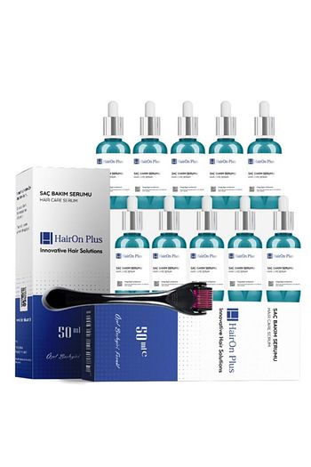 Hairon Plus Sac Bakim Mavi Serum Dermaroller 10 X 50 Ml Fiyati Yorumlari Trendyol