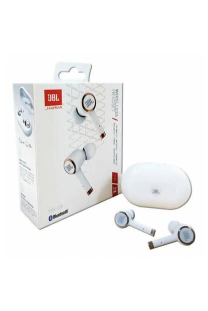 Jbl Tws 5 0 Kablosuz Kulakici Bluetooth Kulaklik Beyaz Renk Trendyol