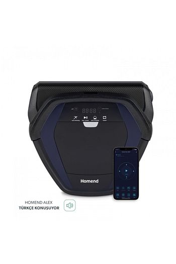 homend alex 1280h akilli robot supurge fiyati yorumlari trendyol