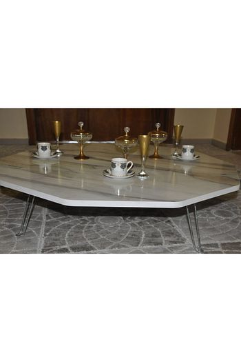 Opal 100 Cm Mermer Gorunumlu Prizma Model Ahsap Katlanabilir Yer Sofrasi Yer Masasi Yemek Masasi Fiyati Yorumlari Trendyol