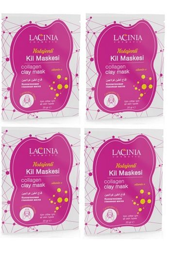 lacinia lacinia collagen kil maskesi 20gr 4 adet fiyati yorumlari trendyol
