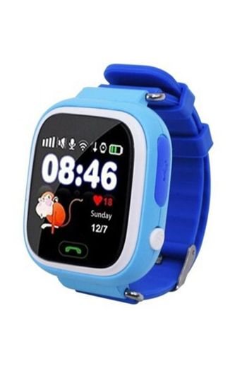 Smartblack Q90 Gps Telefon Akilli Cocuk Saati Gps Konum Takibi Cift Yonlu Arama Trendyol