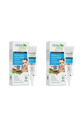 Herbaderm Renk Acici Leke Kremi Spf 30 55ml X 2 Adet Trendyol
