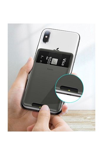 back stick universal telefon arkasi kart yuvasi cuzdan
