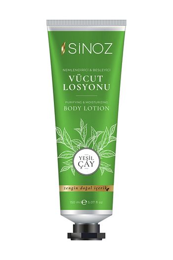 Sinoz Nemlendirici Besleyici Vucut Losyonu Yesilcay 150 Ml Fiyati Yorumlari Trendyol