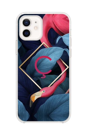 Dafhi Aksesuar Iphone 12 Uyumlu Flamingo C Harfi Telefon Kilifi Fiyati Yorumlari Trendyol