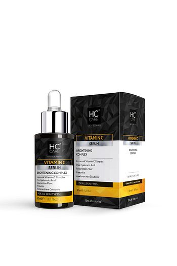 hc care c vitamini serum aydinlatici cilt bakim kompleksi fiyati yorumlari trendyol