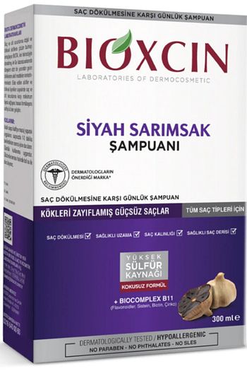 bioxcin siyah sarimsak sampuan 300 ml fiyati yorumlari trendyol