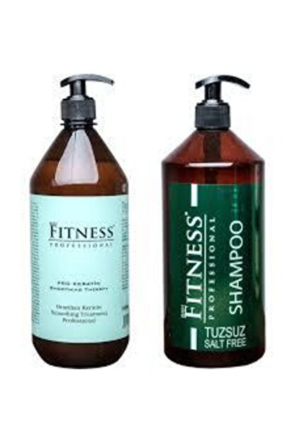 Fitnex Fitness Professional Sac Duzlestirici Keratin Bakimi Ve Tuzsuz Sampuan Seti Fiyati Yorumlari Trendyol