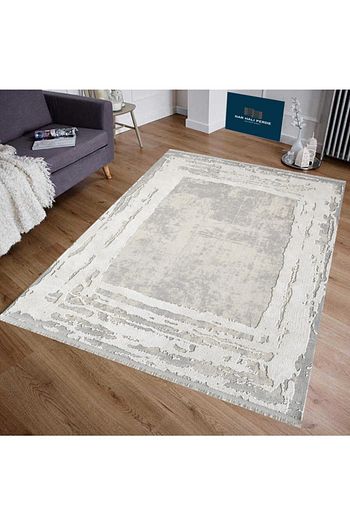 atlas hali gri nano hali girit koleksiyonu gr14b 160x230 fiyati yorumlari trendyol