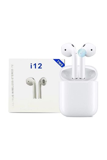 tws i12 bluetooth v5 0 kablosuz i12