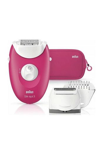 Braun Silk Epil 3 415 Gs Epilasyon Makinasi Canta Trendyol