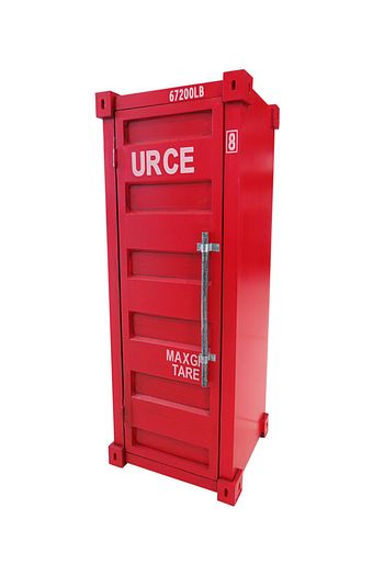 N Crea Home Accessories Kirmizi Konteyner Dolap Trendyol