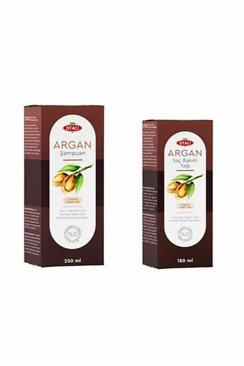 Otaci Argan Sampuan Argan Sac Bakim Yagi 2 Li Set Fiyati Yorumlari Trendyol
