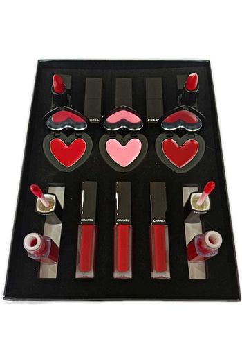 Chanel Kirmizi Ruj Seti Mini Kit 13 Parca Ruj Seti Trendyol