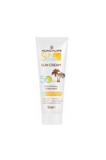 Huncalife Sun Care Suya Dayanikli Gunes Kremi 50 Spf Trendyol