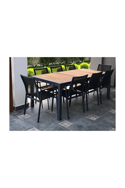 Itals Bahce Mobilyalari Itals Yalu 8 Kisilik Masa Takimi Fiyati Yorumlari Trendyol