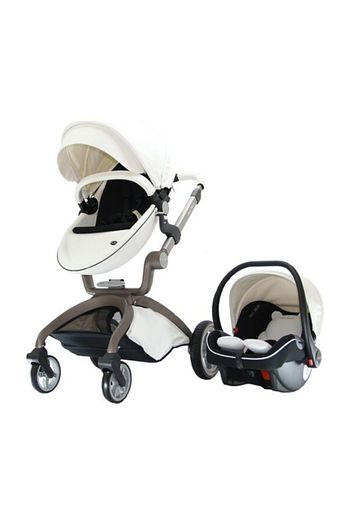 Yoyko Hotmom Travel Sistem Bebek Arabasi Ana Kucakli Beyaz Gri Kasa Trendyol