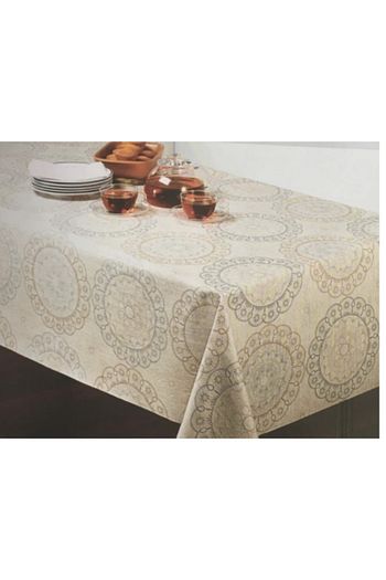 Denizli Ceyiz Fantastic Astar Tabanli Silinebilir Pvc Musamba Masa Ortusu Trendyol