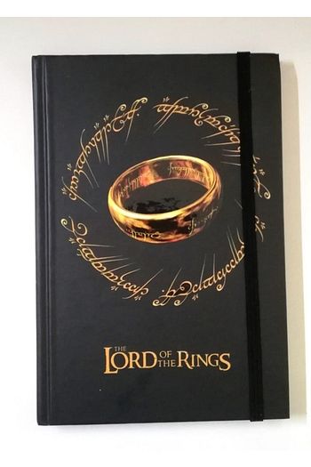 Elif The Lord Of The Rings Yuzuklerin Efendisi Cizgisiz Defter Trendyol
