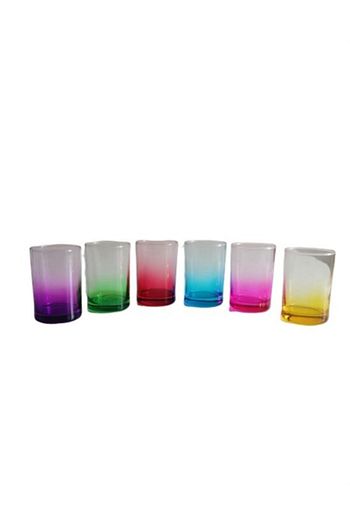 Sigma Glass Sigma Beykoz Serisi Kahve Yani Su Bardagi 6 Li Ve Renkli Trendyol