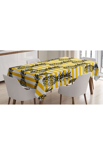 Rengirenk Yemek Masa Ortusu Ananas Desenli Orange Venue Trendyol