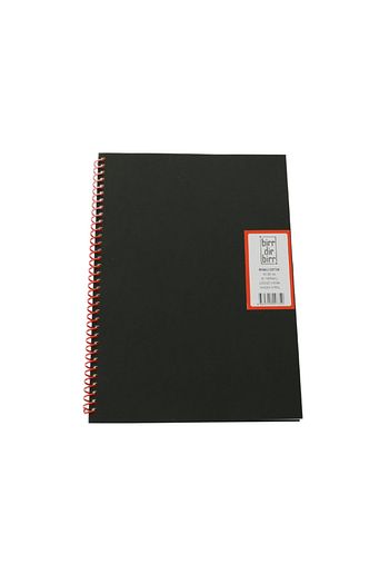 Birrdirbirr Renkli Defter 80 Yaprakli A4 4 Renk Cizgisiz Yandan Spiralli Trendyol