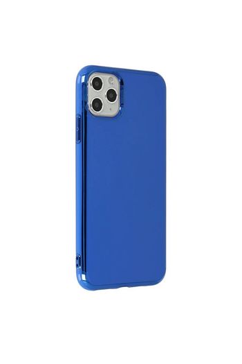 Zipax Apple Iphone 11 Kilif Ikon Soft Puruzsuz Renkli Silikon Mavi Trendyol