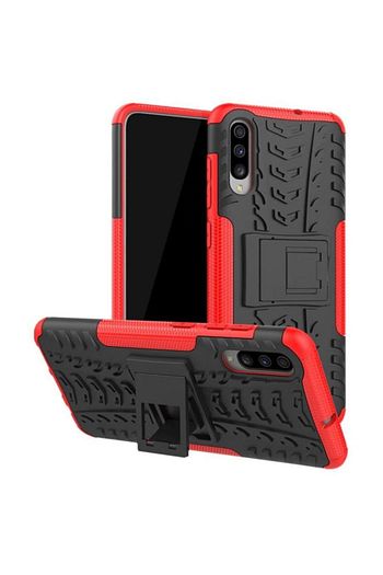 Dara Aksesuar Samsung Galaxy A70 Kilif Tank Silikon Kilif Kirmizi Trendyol