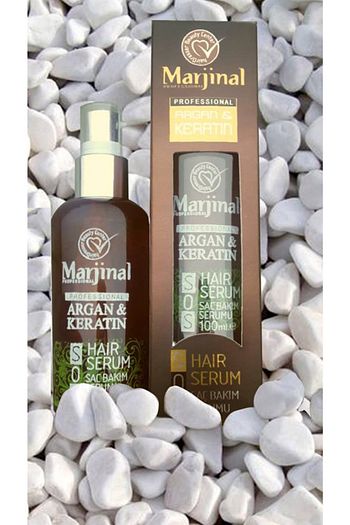 Marjinal Argan Keratin Bir Arada Sac Bakim Serum 100 Ml Trendyol