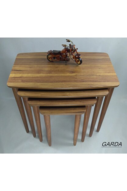 Soylemez Mobilya Mdf Lam 4 Lu Zigon Sehpa Fiyati Yorumlari Trendyol