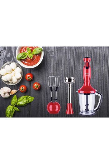 Fakir Lucina Blender Seti Kirmizi Trendyol