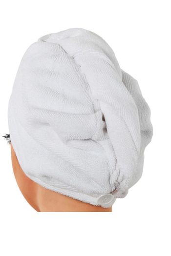 Cetinhome Havlu Sac Kurutma Sac Bonesi Beyaz Trendyol