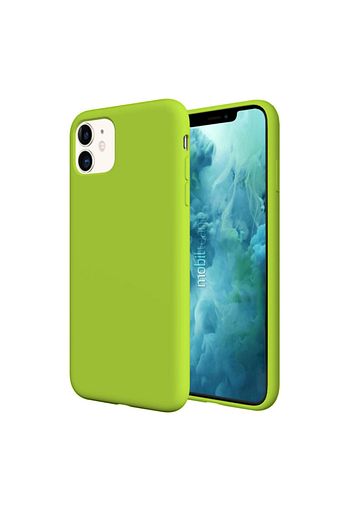Mobilteam Apple Iphone 11 Kilif Ici Kadife Lansman Kapak Neon Sari Trendyol