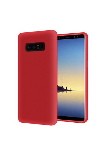 Mobilteam Samsung Galaxy Note 8 Kilif Ici Kadife Lansman Kapak Kirmizi Trendyol