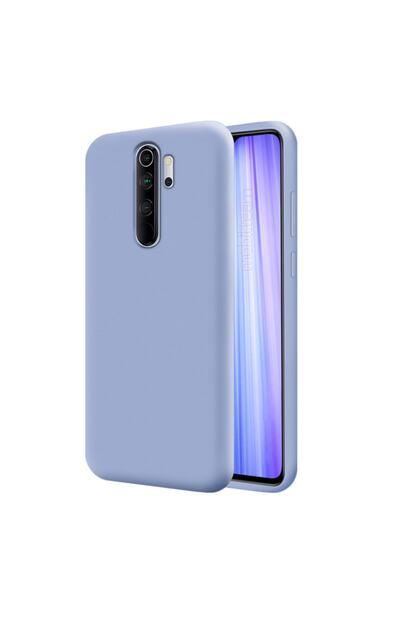 Mobilteam Xiaomi Redmi Note 8 Pro Kilif Ici Kadife Lansman Kapak Acik Mavi Trendyol