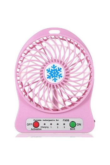 Atestech 3 Kademeli Sarjli Masa Ustu Usb Mini Tasinabilir Vantilator Fan Trendyol