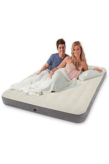 intex 64708 tek katli iki kisilik sisme yatak kamp yatagi fiyati yorumlari trendyol