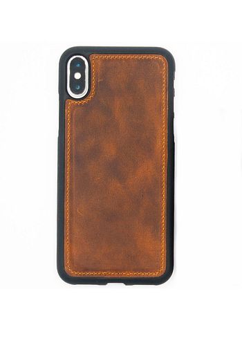 Omelo Samsung A50 A505 Kilif Weoze Magnetik Gizli Miknatisli Deri Kapak Kahve Hediyeli Trendyol