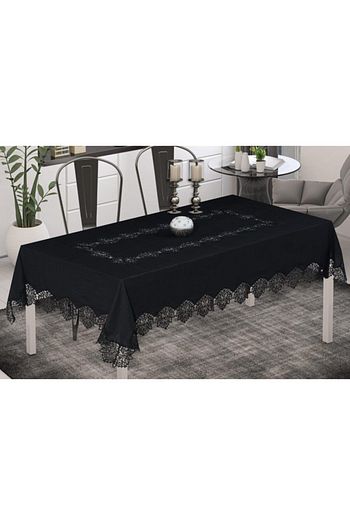 Esinti Collection Cinar Fransiz Dantelli Masa Ortusu Trendyol
