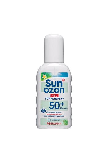 Rossmann Sunozon Gunes Spreyi Cok Hassas Cilt Spf50 200 Ml 4305615573014 Trendyol