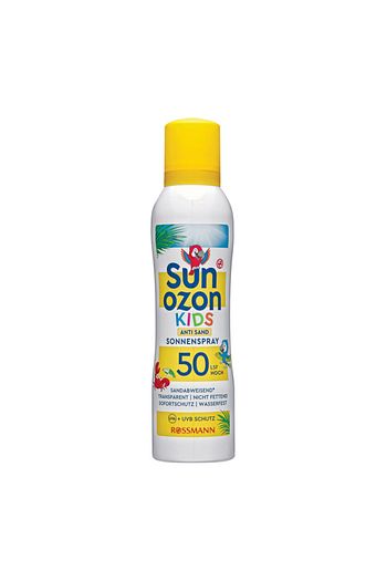 Rossmann Sunozon Gunes Spreyi Cocuklar Icin Spf50 Kum Tutmayan Formul 200 Ml Trendyol