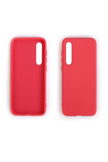 Esepetim Xiaomi Mi 9 Se Lansman Kilif Puruzsuz Soft Yuzey Kirmizi Trendyol