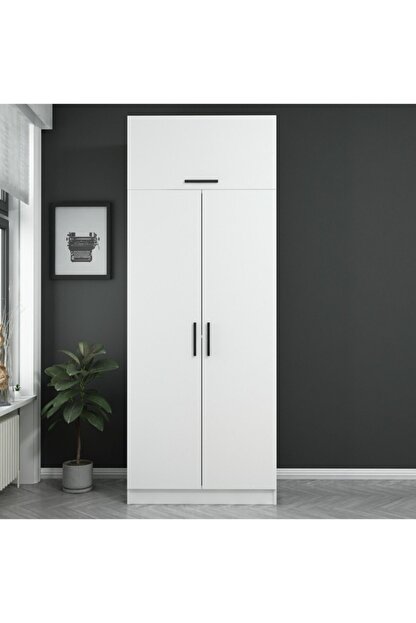 minar kale beyaz 2 kapakli zincir yukluk dolap fiyati yorumlari trendyol