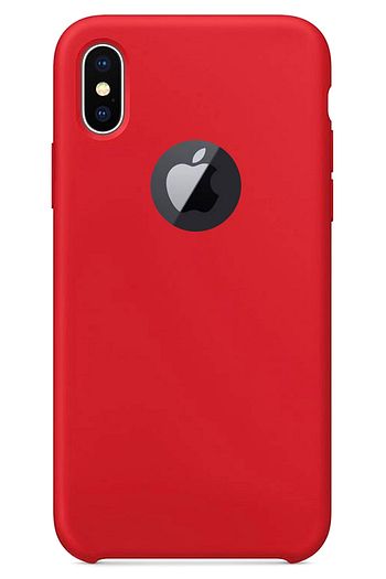 Ygt Apple Iphone X Kilif Ici Kadife Kaymaz Silikon Kapak Kirmizi Trendyol