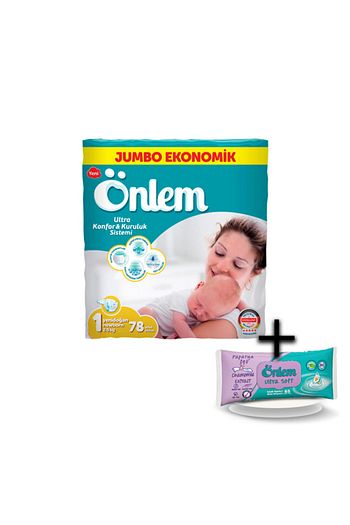 onlem bebek bezi 1 numara 312 adet max paket fiyati yorumlari trendyol