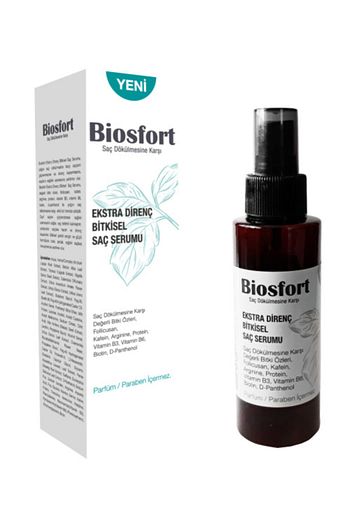 Biosfort Sac Dokulmesine Karsi Ekstra Direnc Sac Serumu Fiyati Yorumlari Trendyol