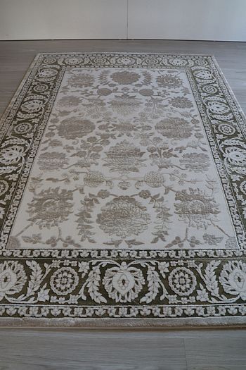 marco polo hali krem yesil akrilik klasik hali salon halisi fiyati yorumlari trendyol