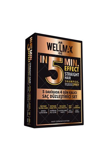 Wellmax Sac Duzlestirici Set Straight Hair Set Fiyati Yorumlari Trendyol